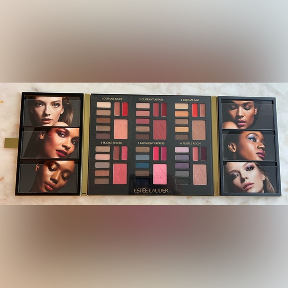 NEW ESTEE LAUDER 48 shades 6 looks to envy luxe Makeup set - Picture 7 of 9